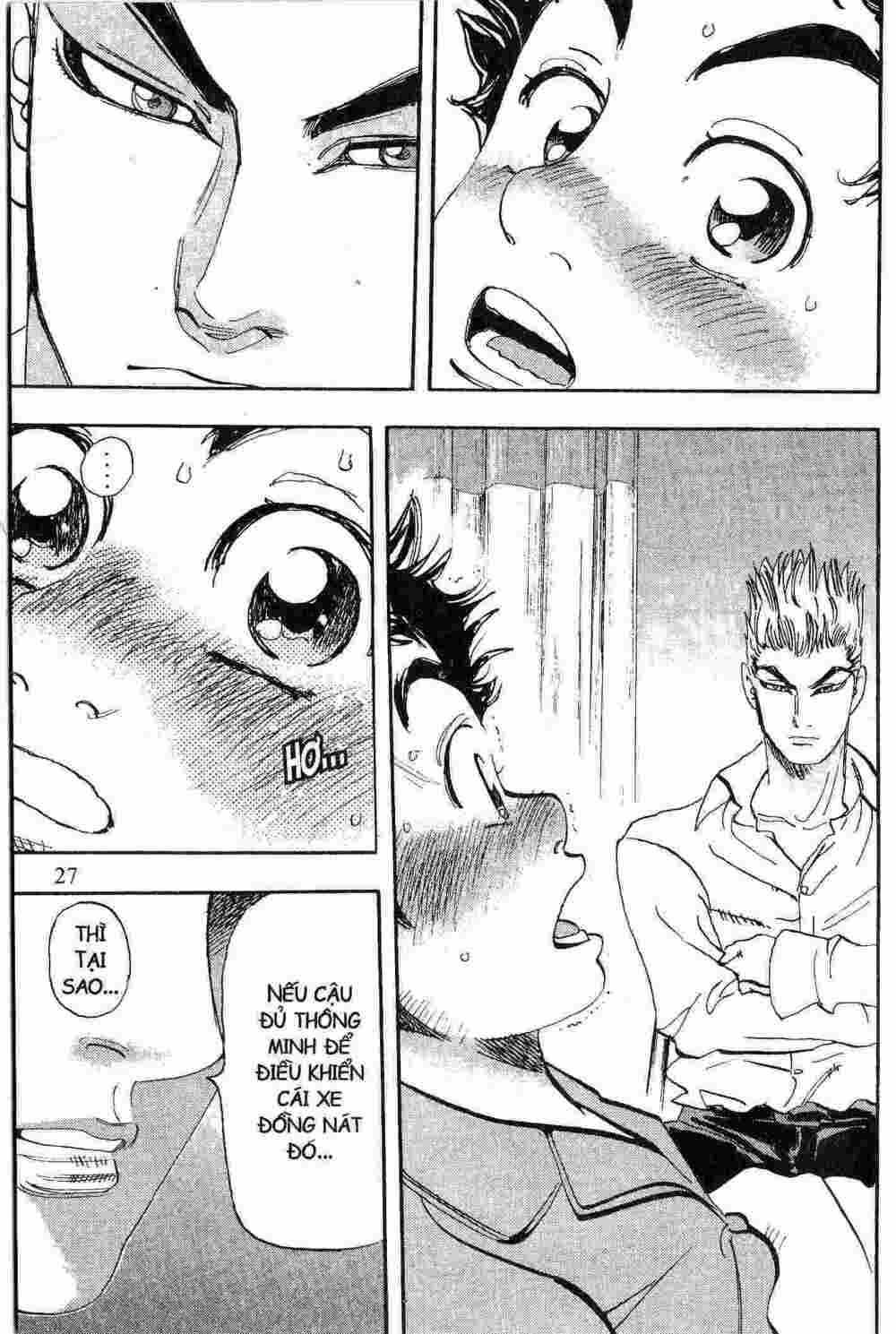 Khát Vọng Đường Đua Chapter 58 trang 24