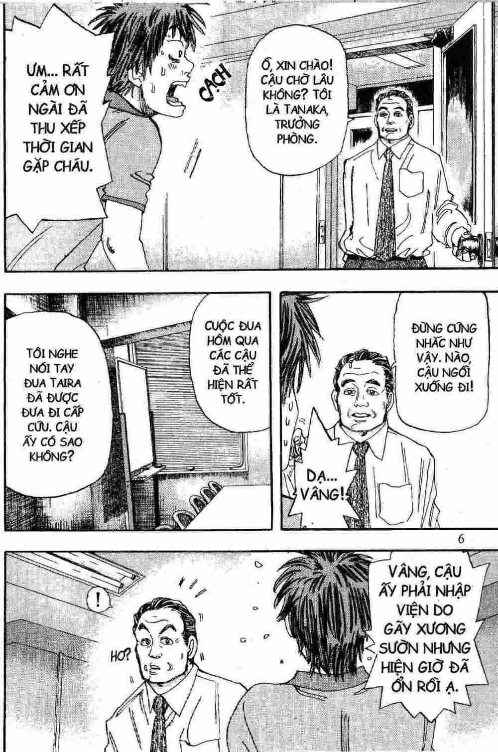 Khát Vọng Đường Đua Chapter 58 trang 3