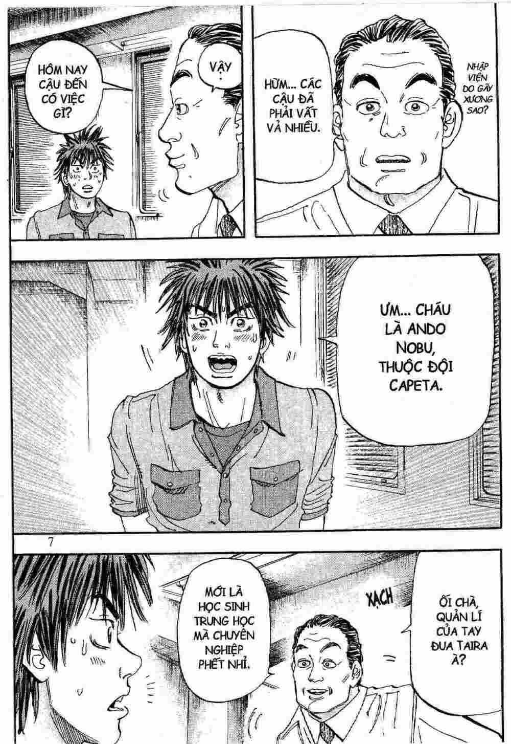 Khát Vọng Đường Đua Chapter 58 trang 4