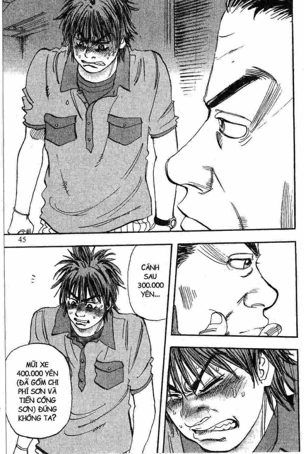 Khát Vọng Đường Đua Chapter 59 trang 10