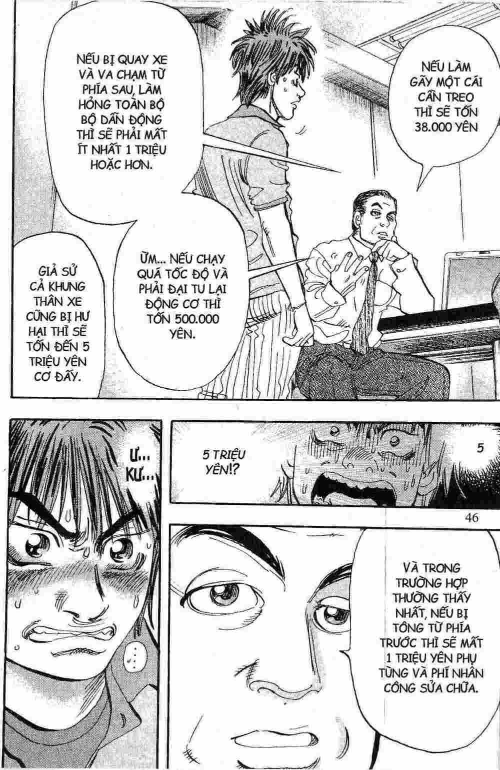 Khát Vọng Đường Đua Chapter 59 trang 11