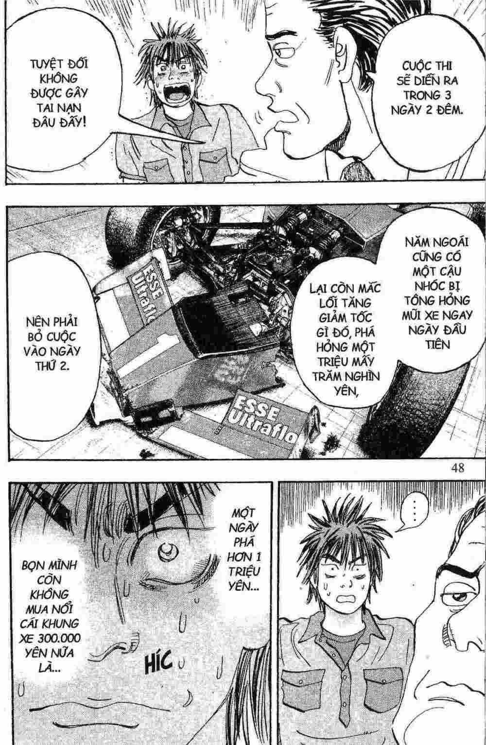 Khát Vọng Đường Đua Chapter 59 trang 13