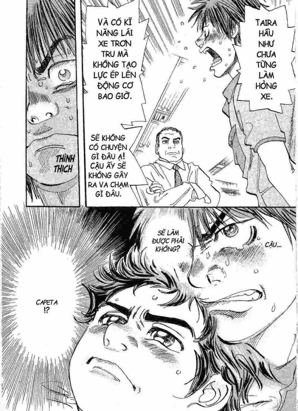 Khát Vọng Đường Đua Chapter 59 trang 15