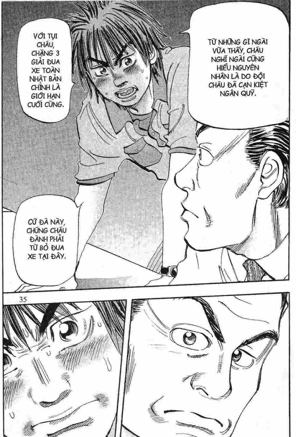 Khát Vọng Đường Đua Chapter 59 trang 2