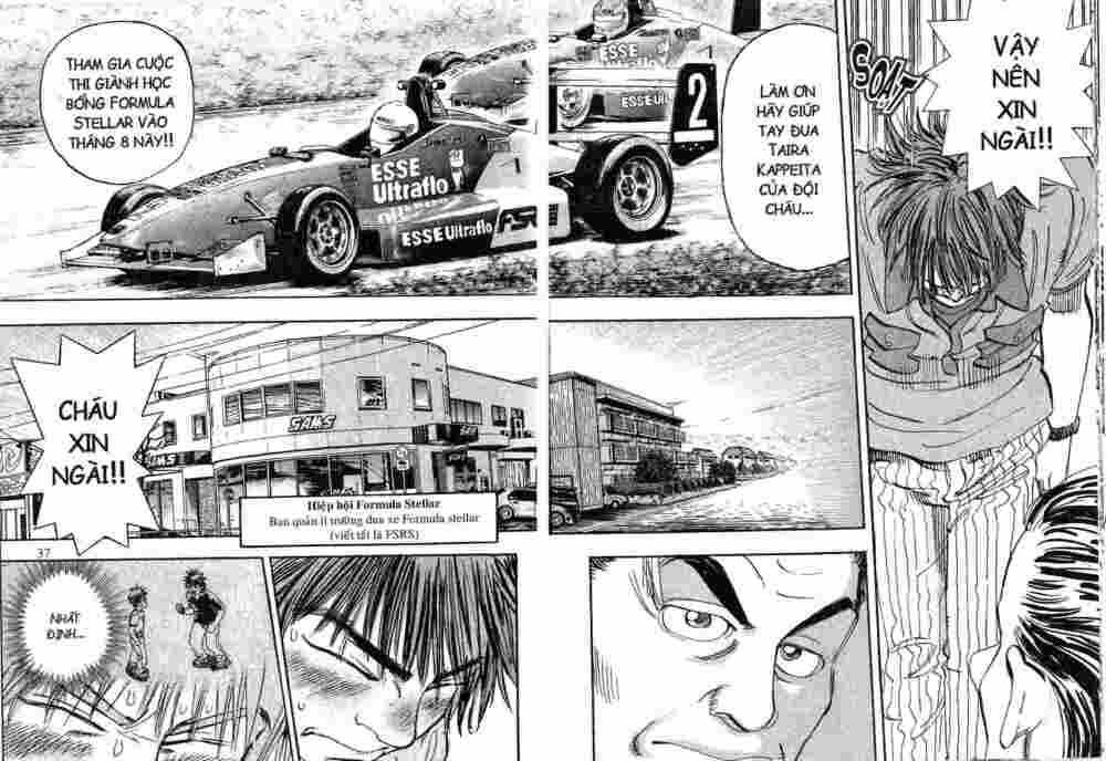 Khát Vọng Đường Đua Chapter 59 trang 3