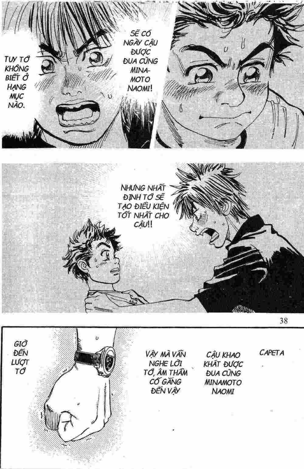 Khát Vọng Đường Đua Chapter 59 trang 4