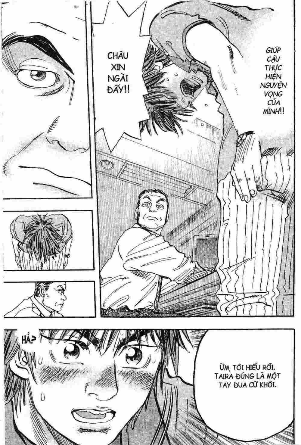 Khát Vọng Đường Đua Chapter 59 trang 5