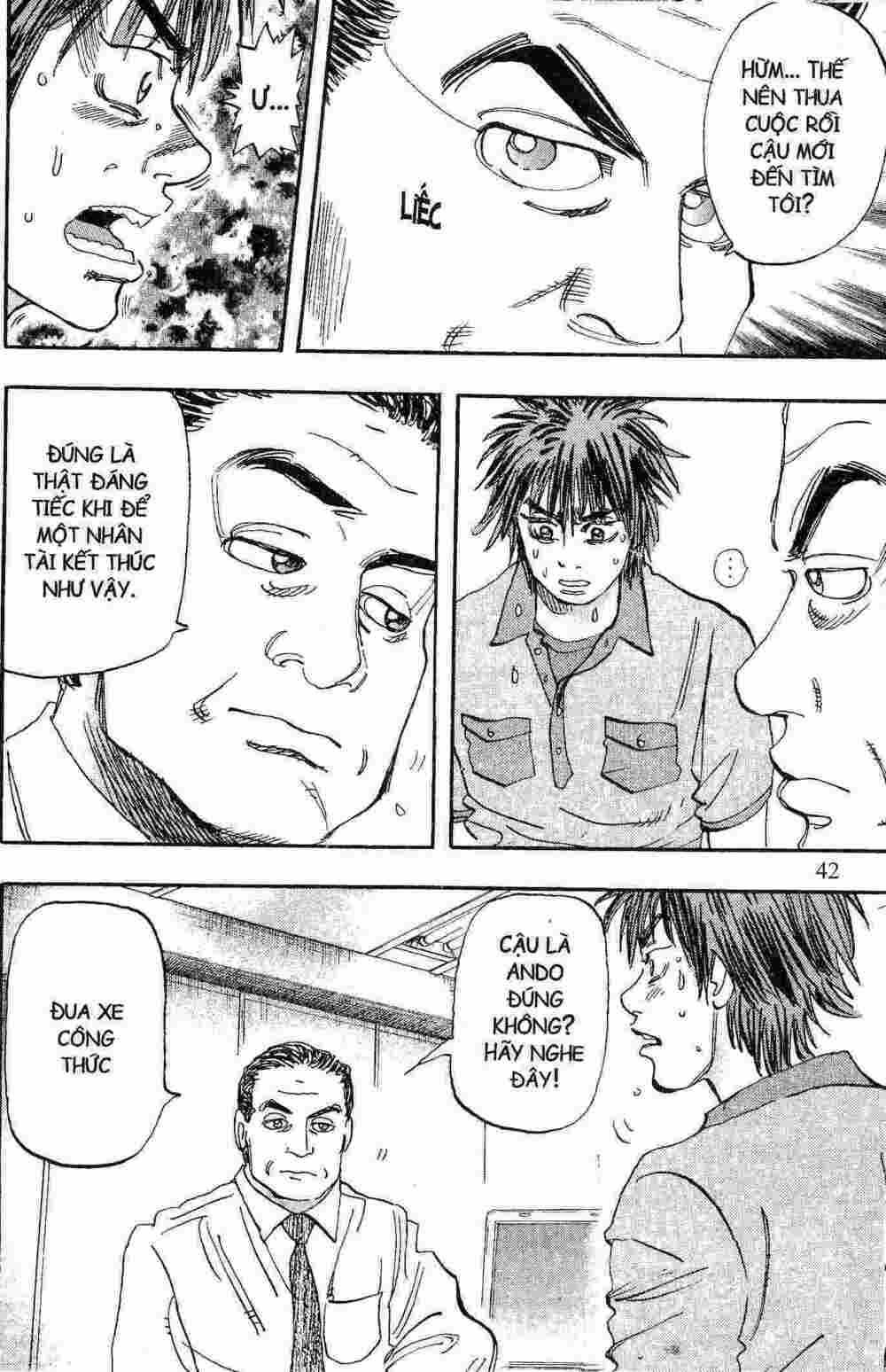 Khát Vọng Đường Đua Chapter 59 trang 7