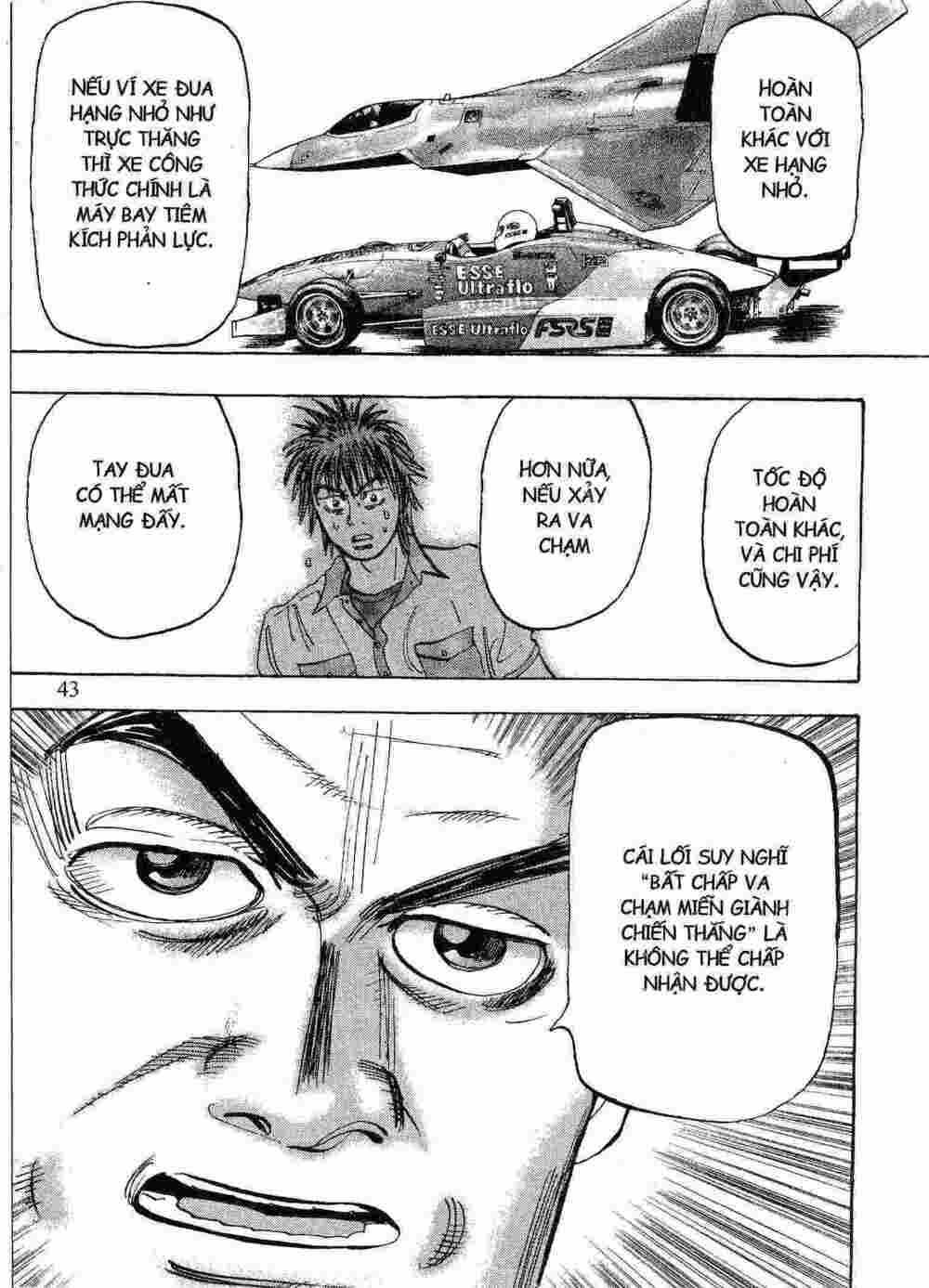 Khát Vọng Đường Đua Chapter 59 trang 8