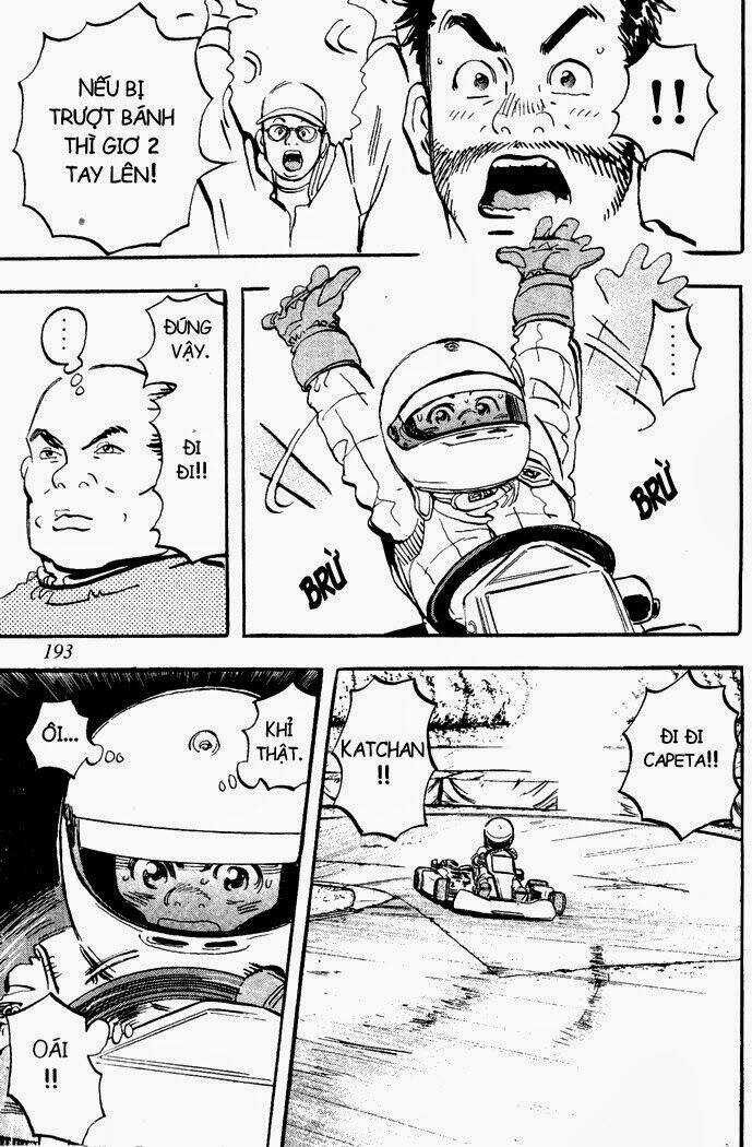 Khát Vọng Đường Đua Chapter 6 trang 21