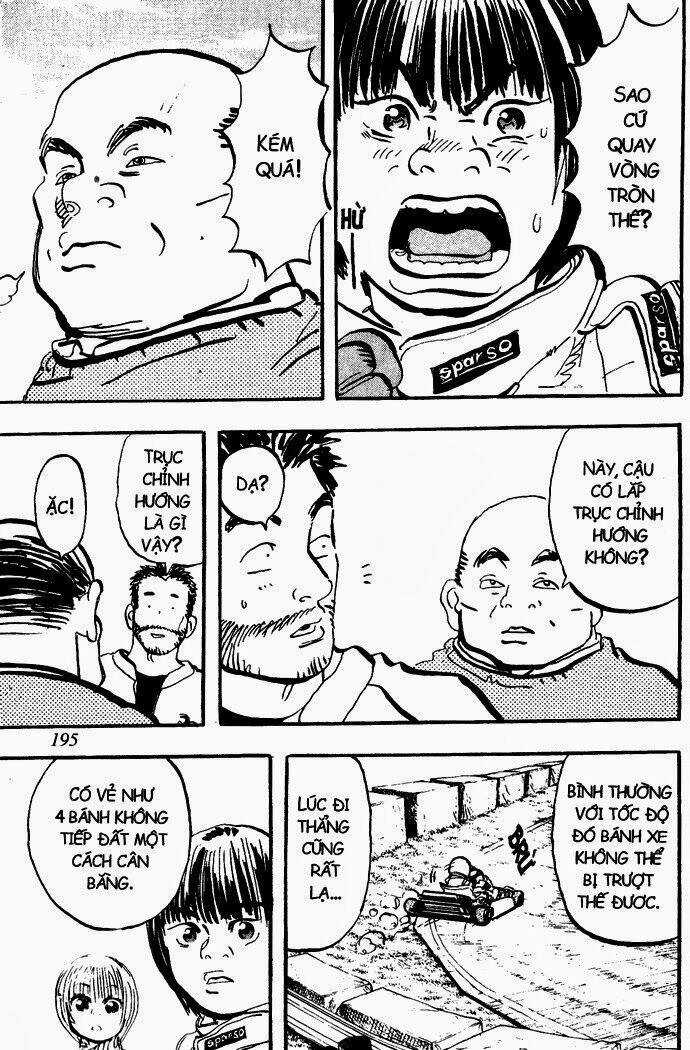 Khát Vọng Đường Đua Chapter 6 trang 23