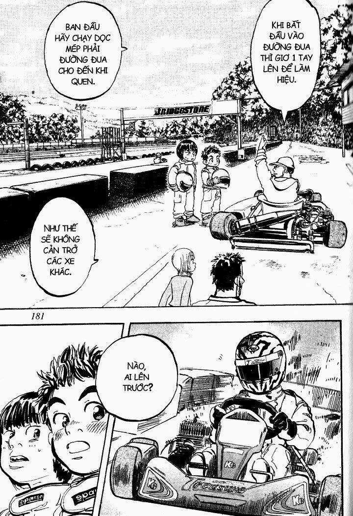 Khát Vọng Đường Đua Chapter 6 trang 9