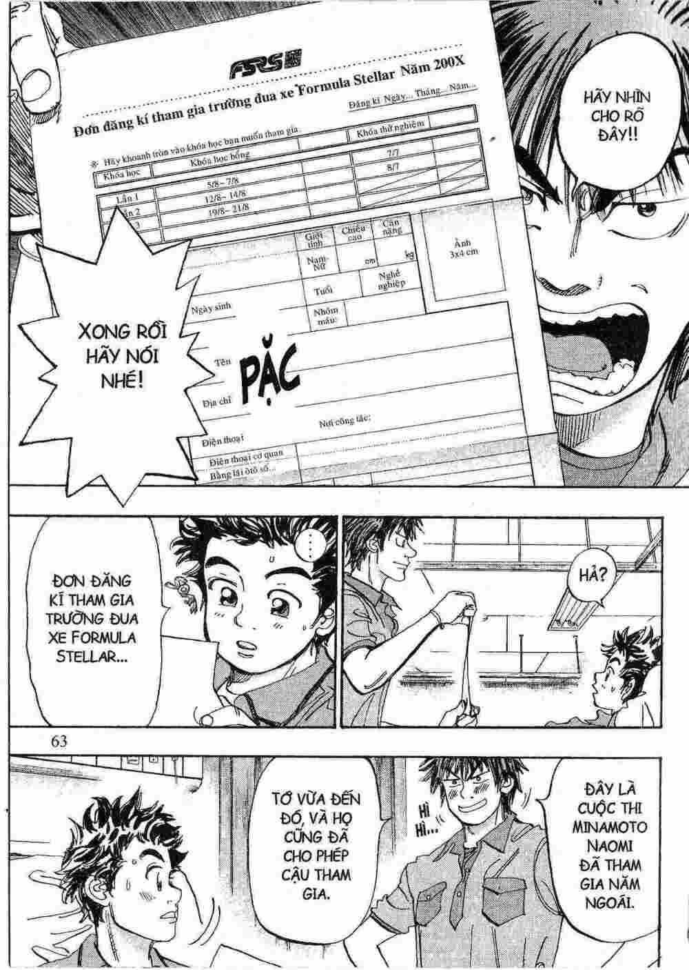 Khát Vọng Đường Đua Chapter 60 trang 10