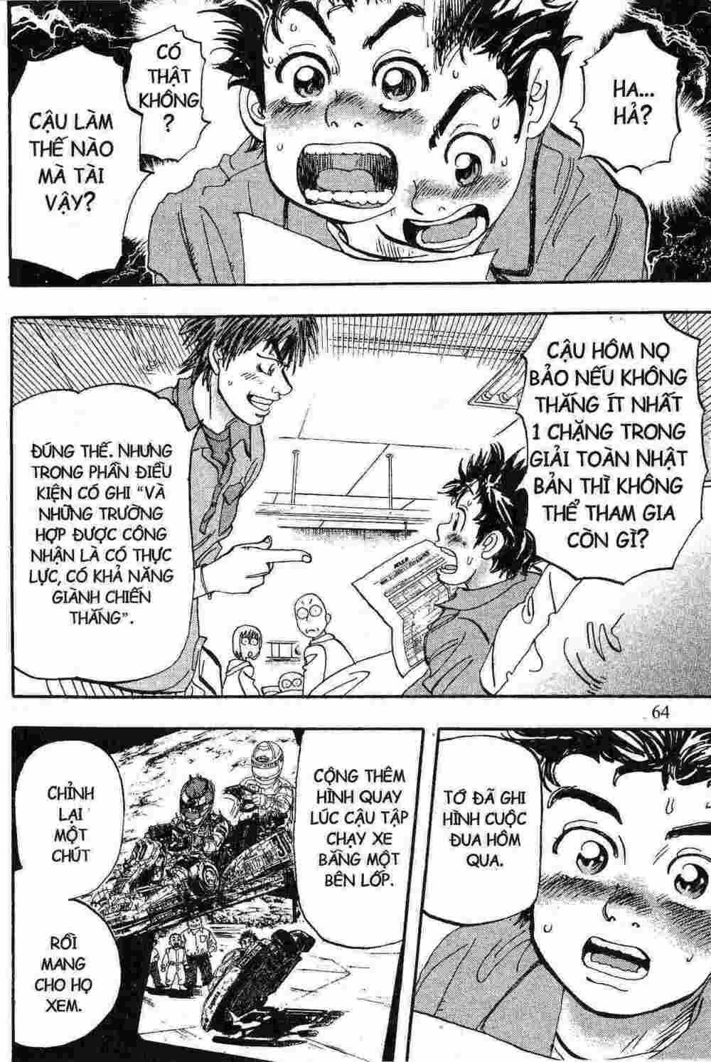 Khát Vọng Đường Đua Chapter 60 trang 11