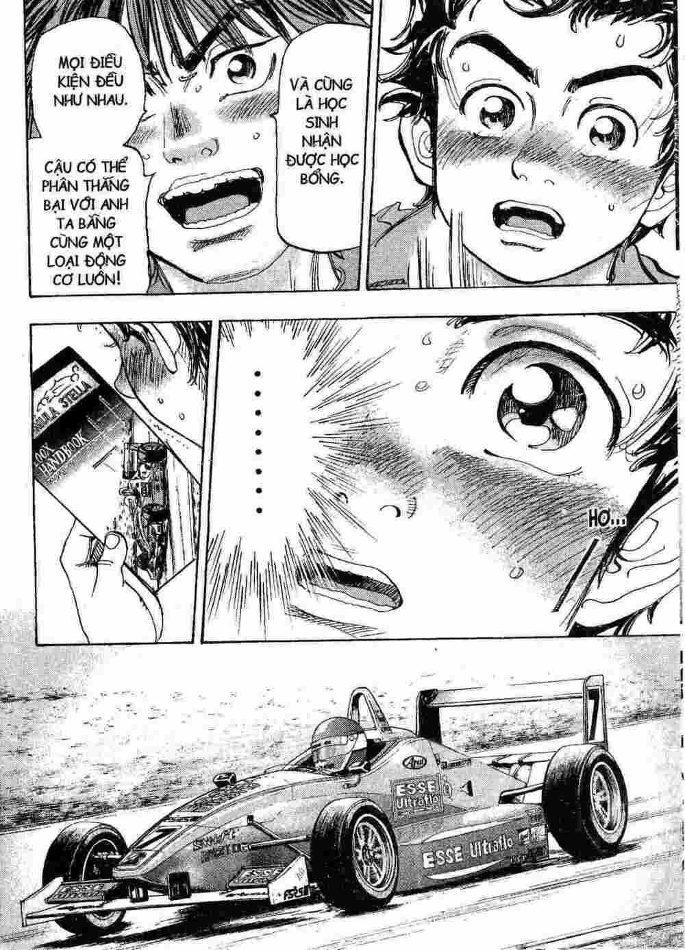 Khát Vọng Đường Đua Chapter 60 trang 13