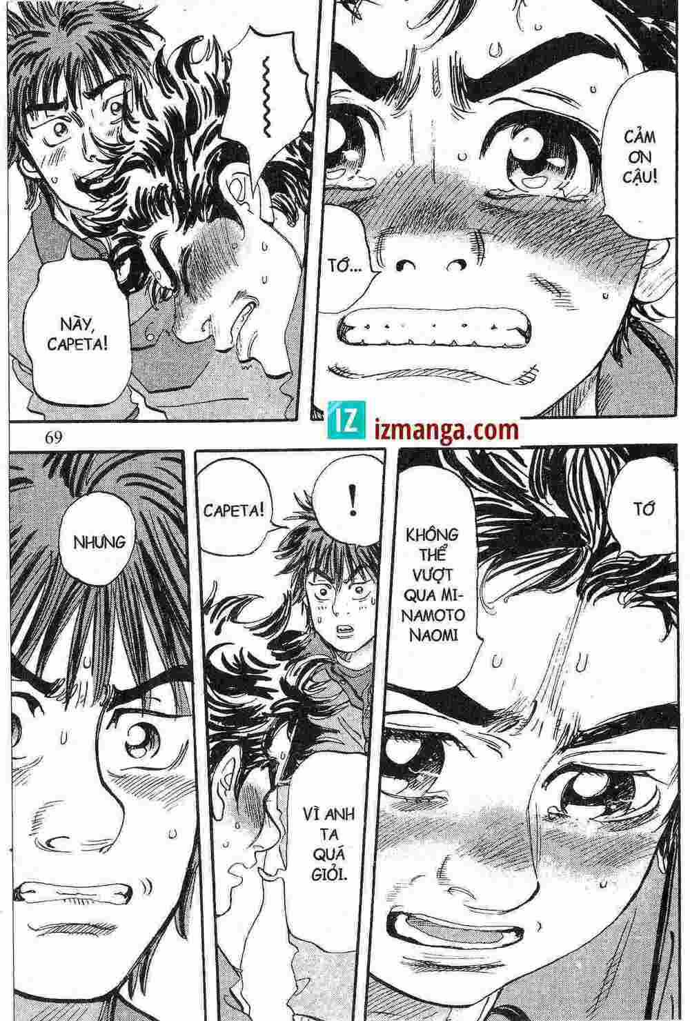 Khát Vọng Đường Đua Chapter 60 trang 16