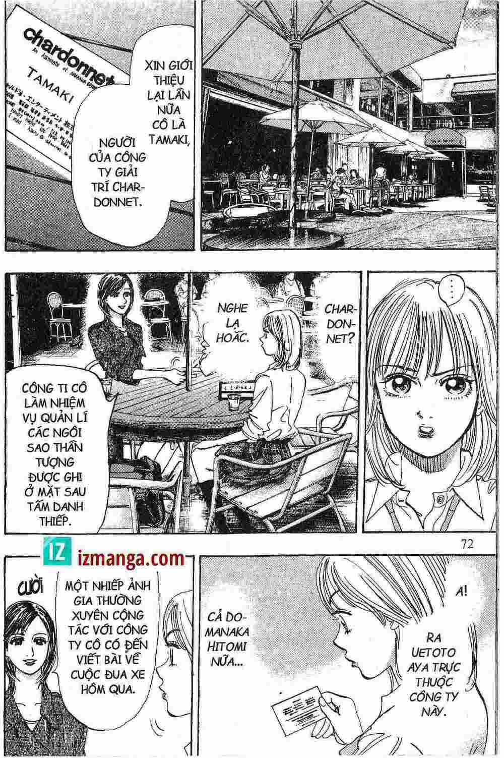 Khát Vọng Đường Đua Chapter 60 trang 19