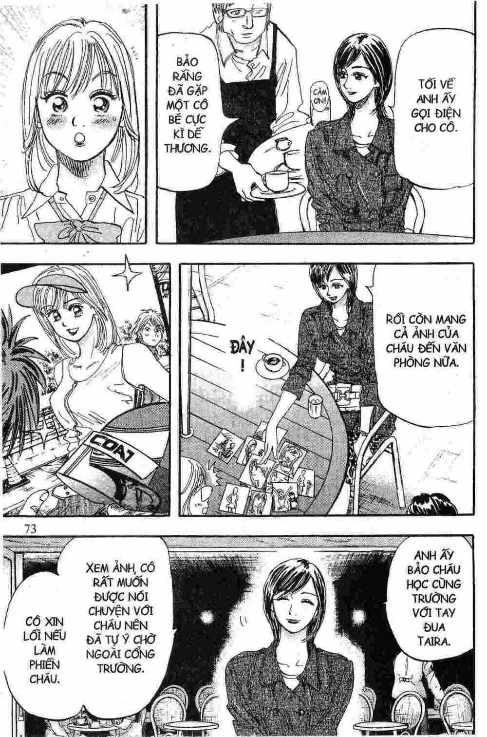 Khát Vọng Đường Đua Chapter 60 trang 20