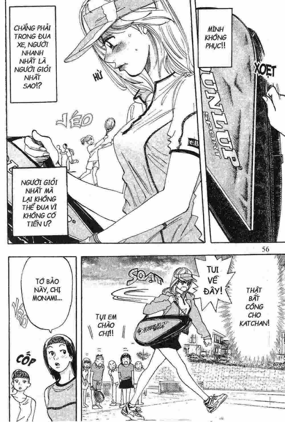 Khát Vọng Đường Đua Chapter 60 trang 3