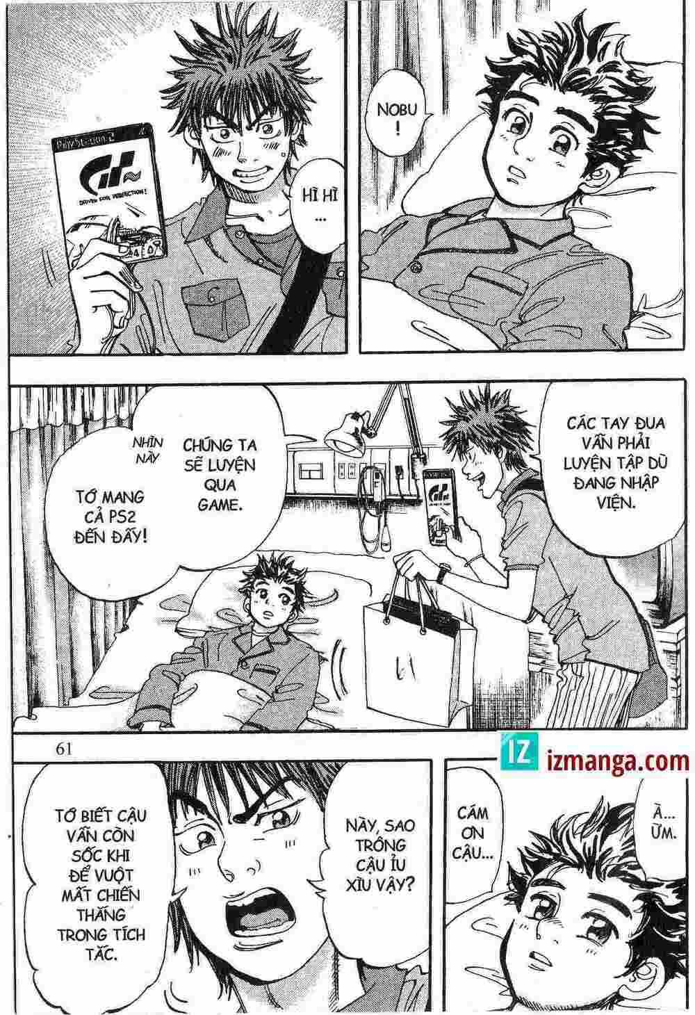 Khát Vọng Đường Đua Chapter 60 trang 8