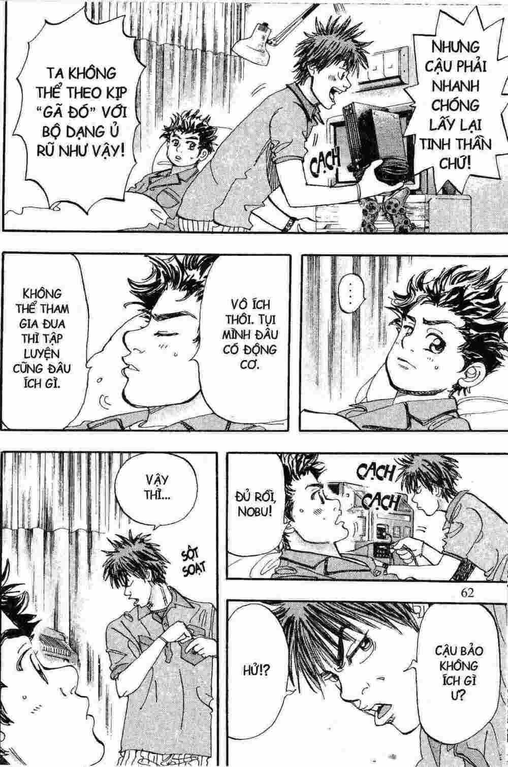 Khát Vọng Đường Đua Chapter 60 trang 9