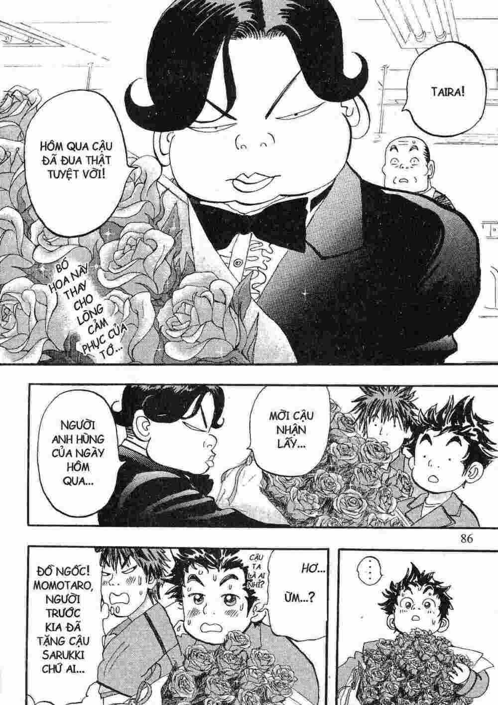 Khát Vọng Đường Đua Chapter 61 trang 10