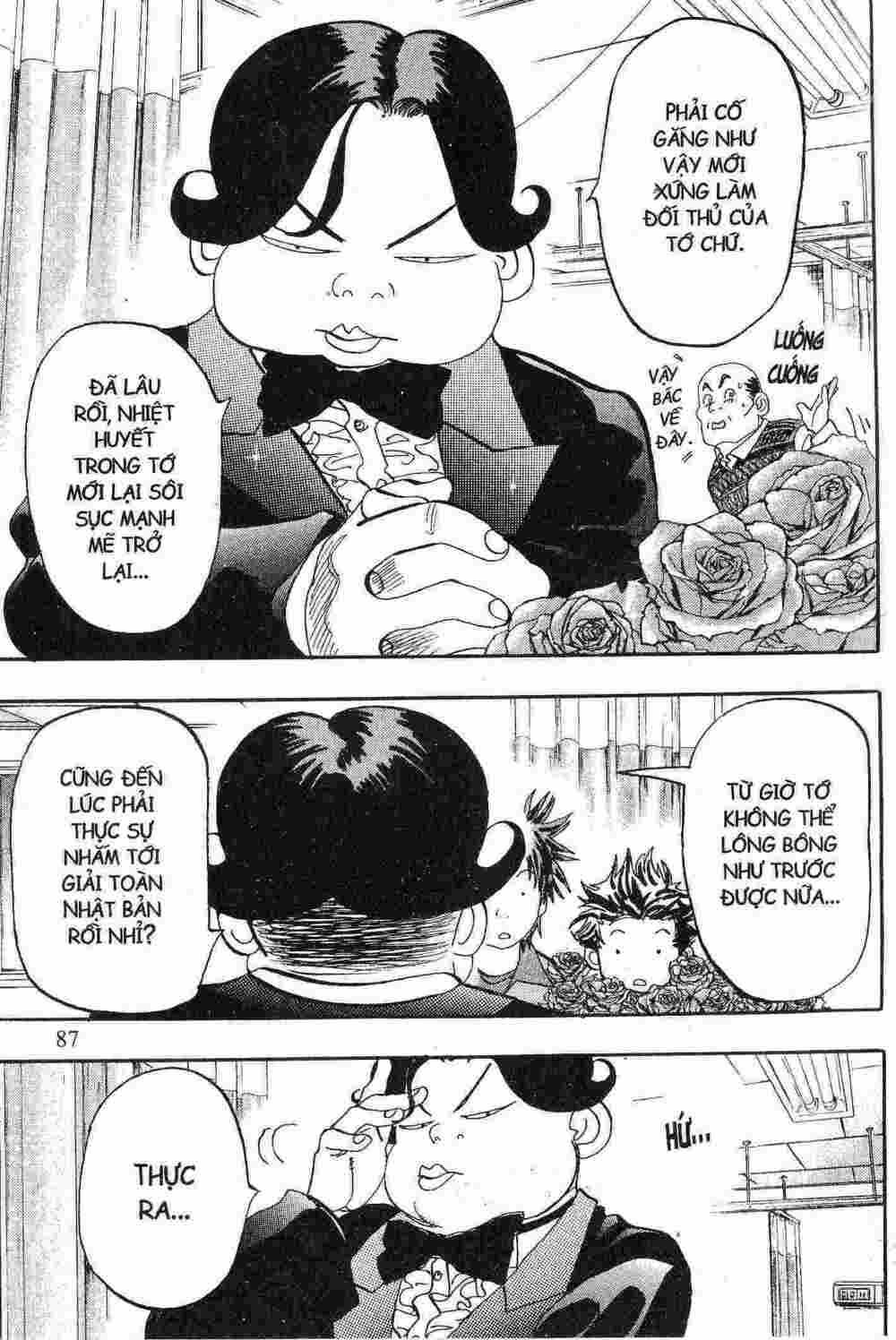 Khát Vọng Đường Đua Chapter 61 trang 11