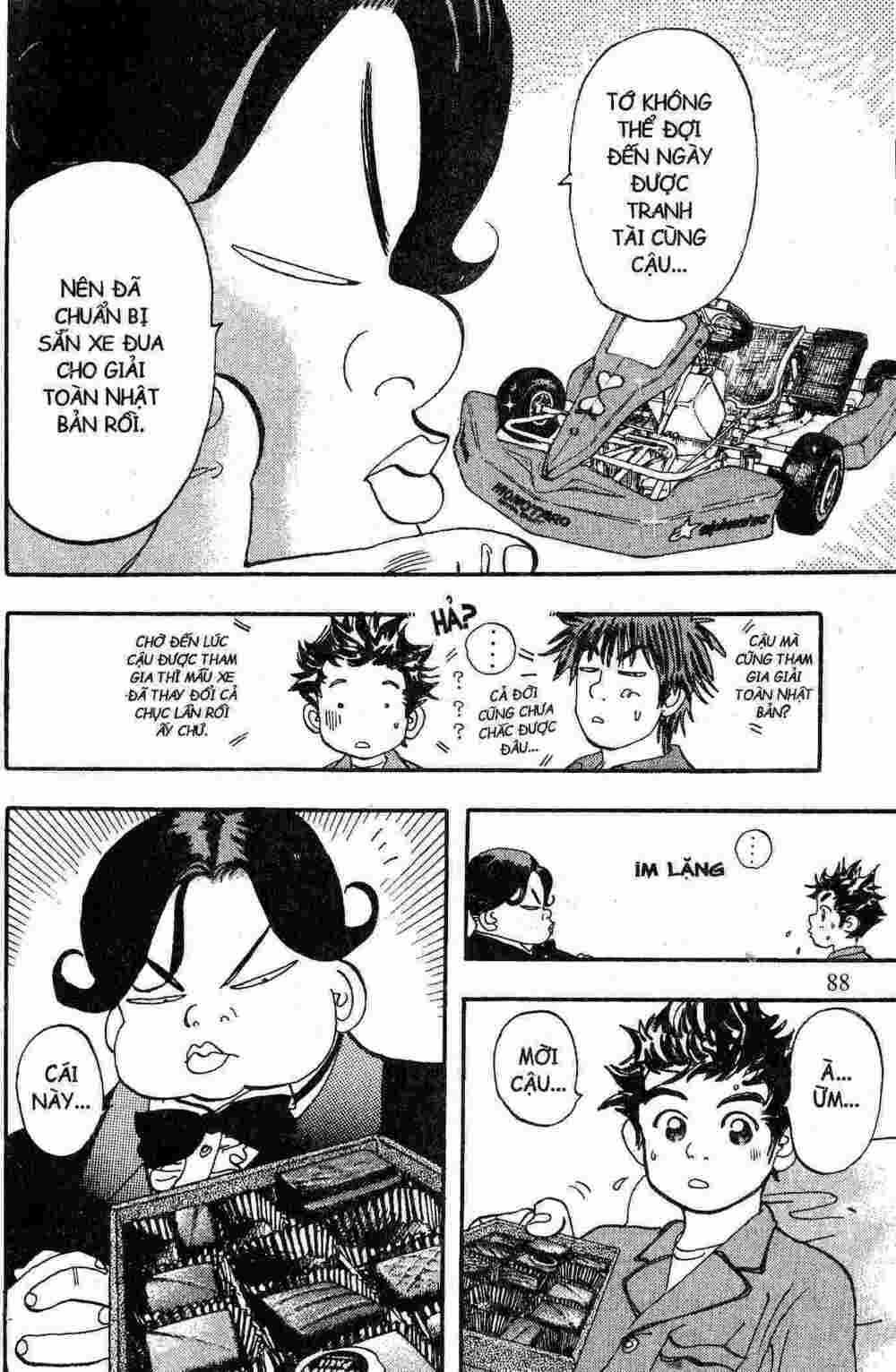 Khát Vọng Đường Đua Chapter 61 trang 12