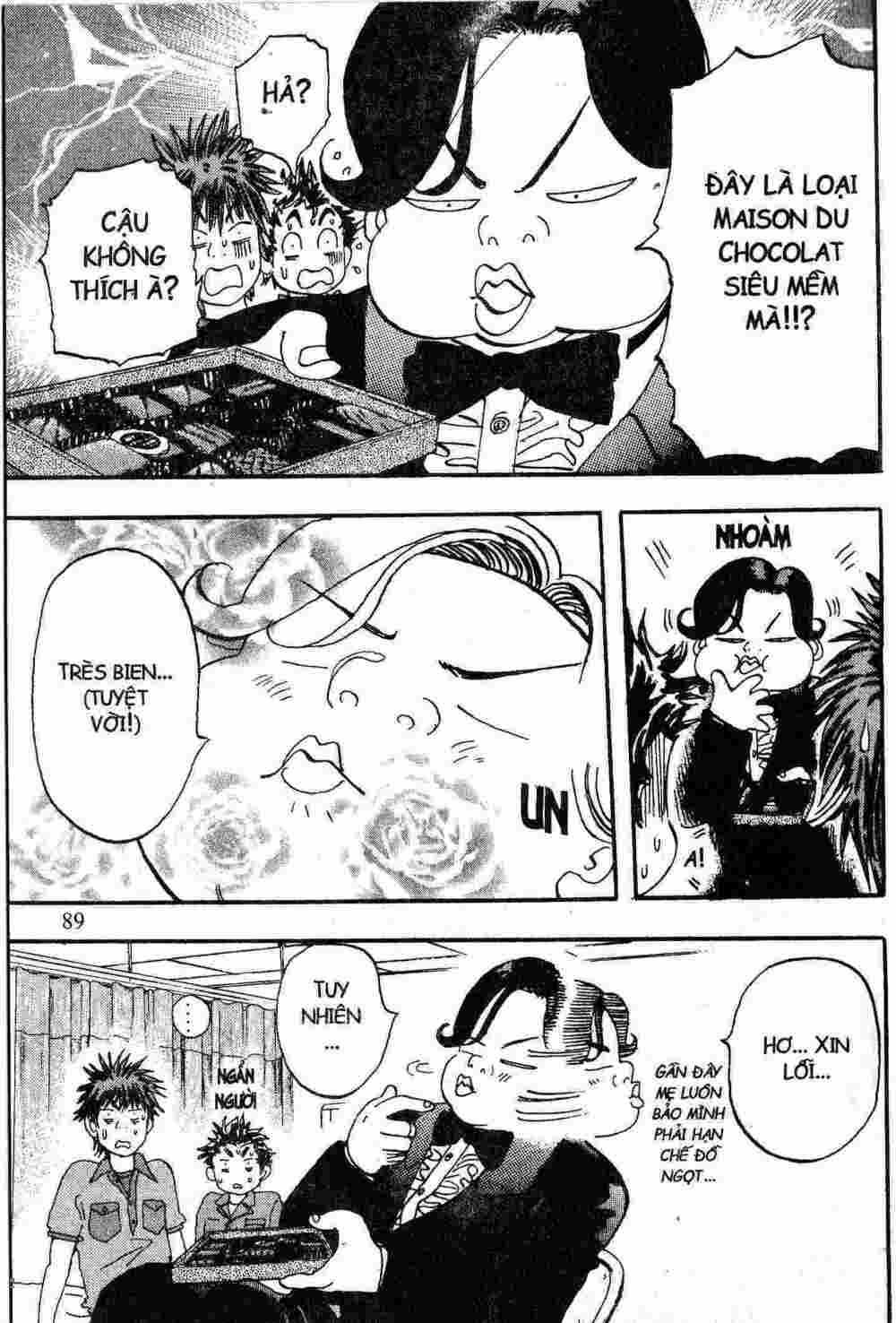 Khát Vọng Đường Đua Chapter 61 trang 13