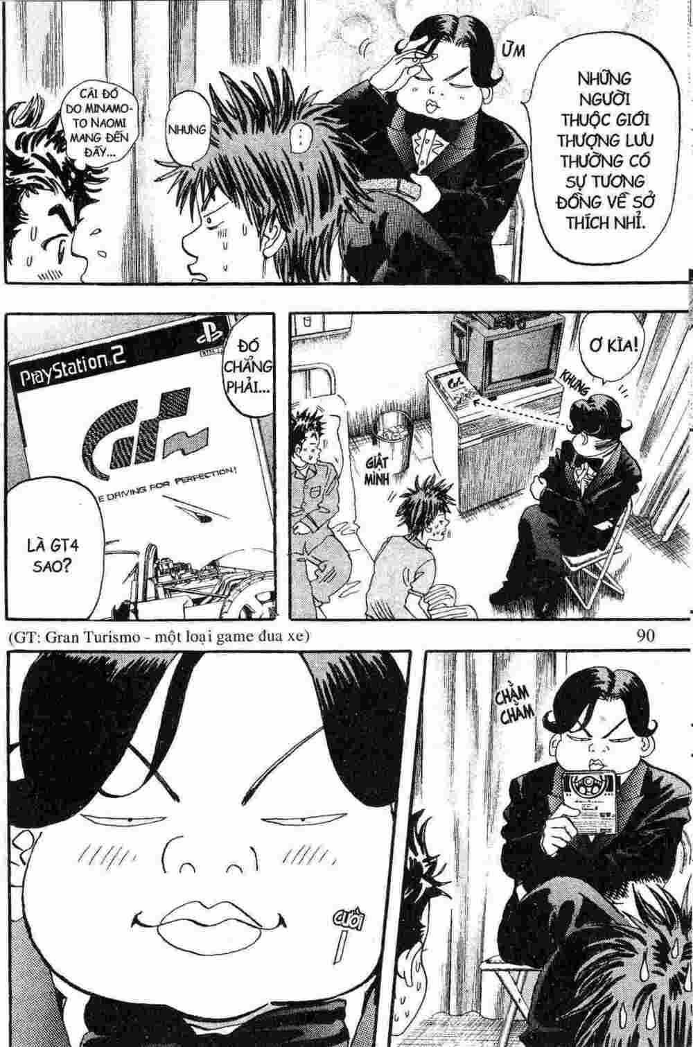 Khát Vọng Đường Đua Chapter 61 trang 14