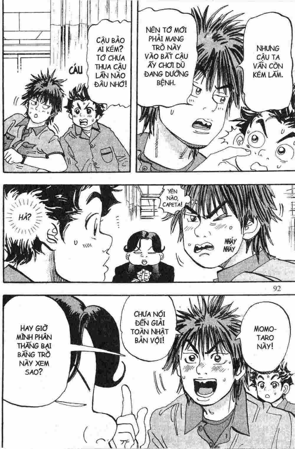 Khát Vọng Đường Đua Chapter 61 trang 16