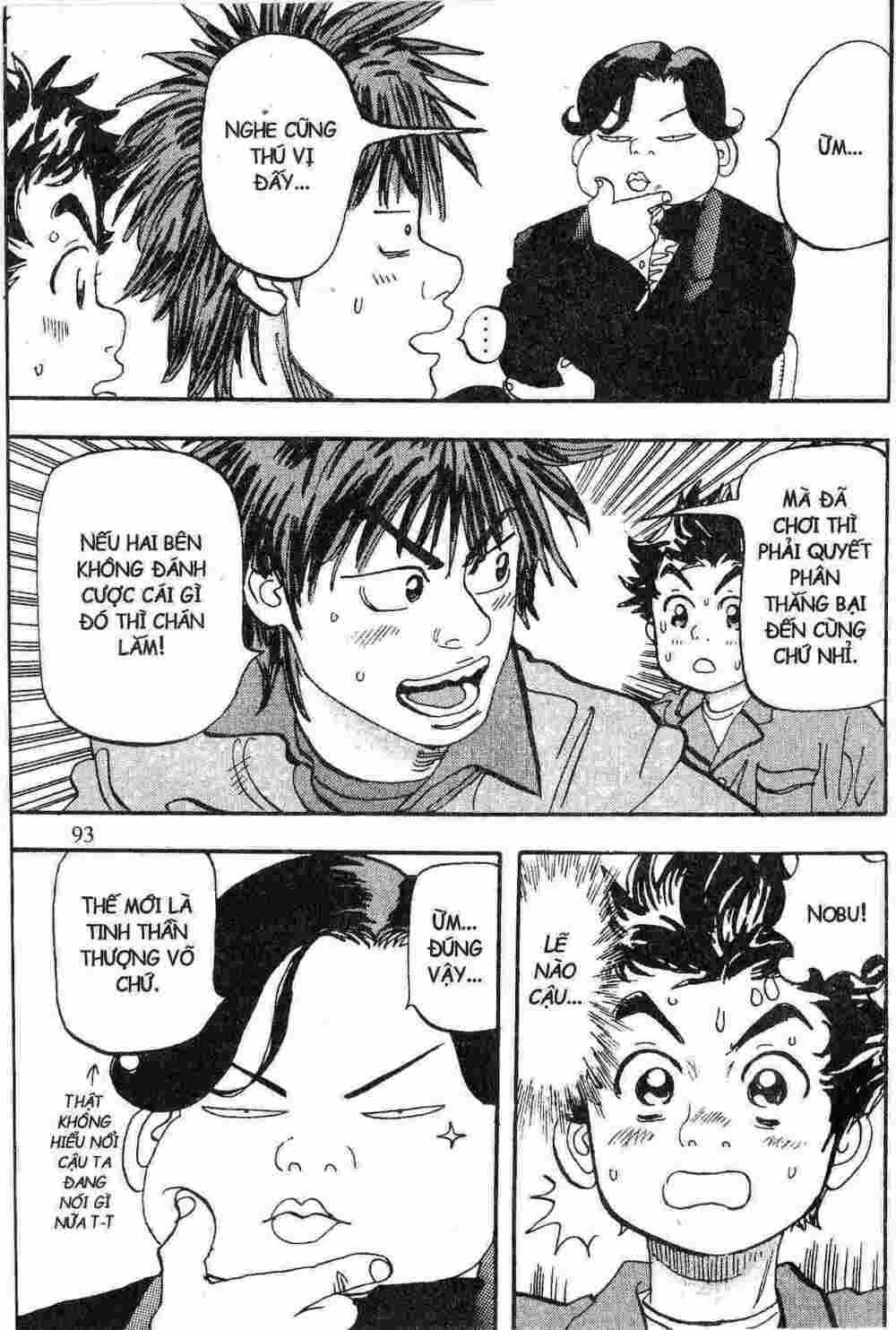 Khát Vọng Đường Đua Chapter 61 trang 17