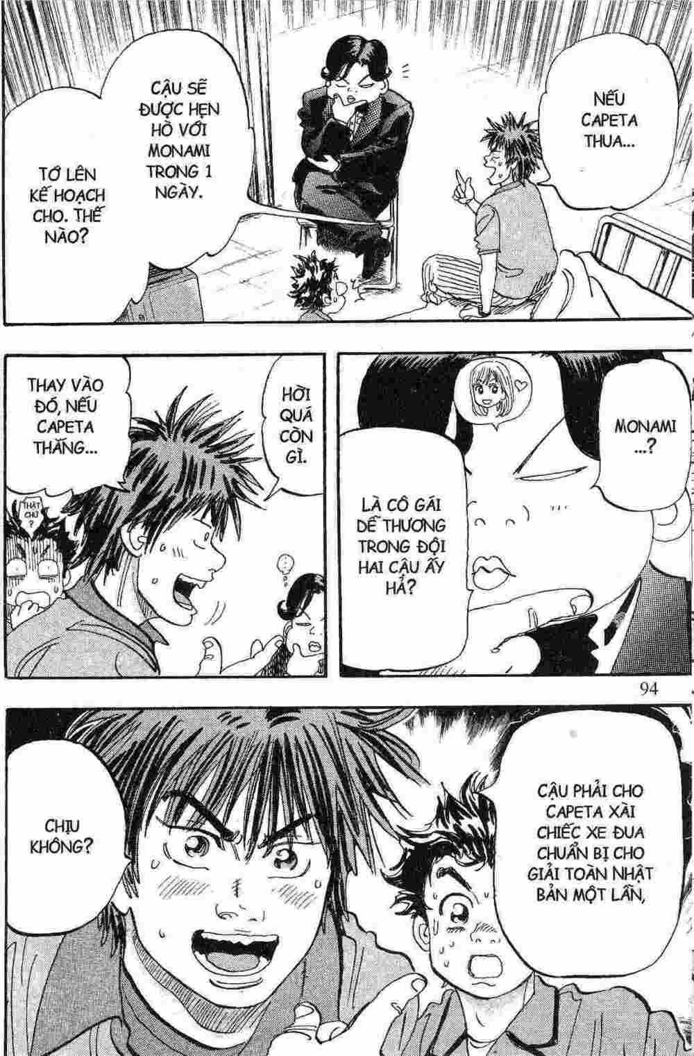 Khát Vọng Đường Đua Chapter 61 trang 18