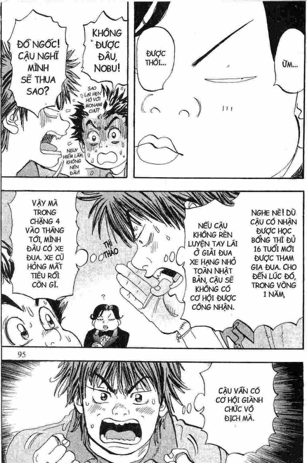 Khát Vọng Đường Đua Chapter 61 trang 19