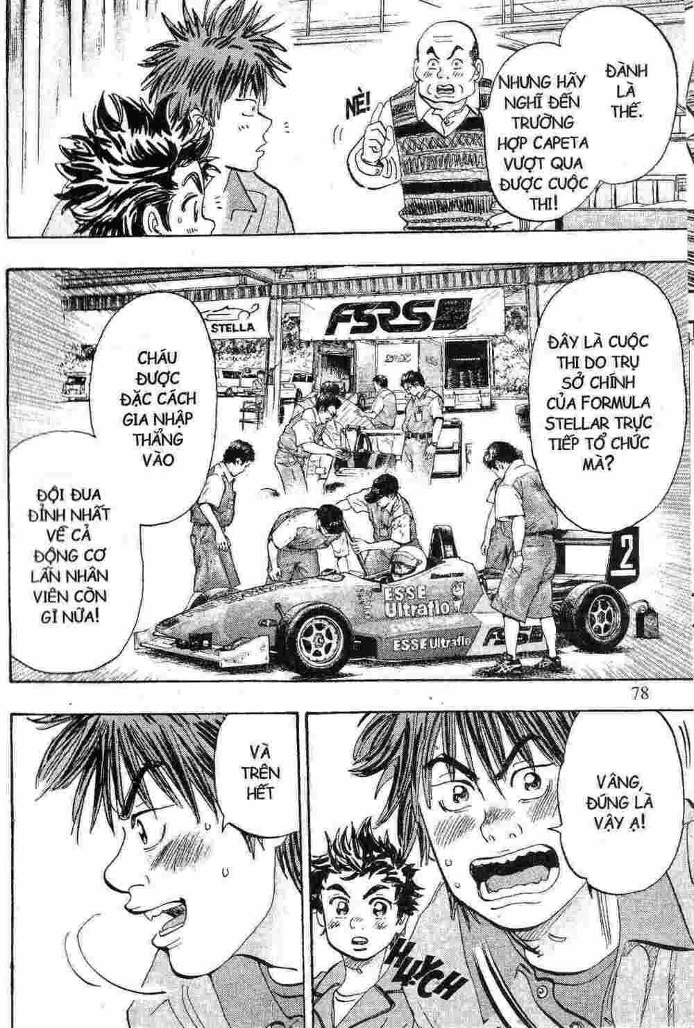 Khát Vọng Đường Đua Chapter 61 trang 2