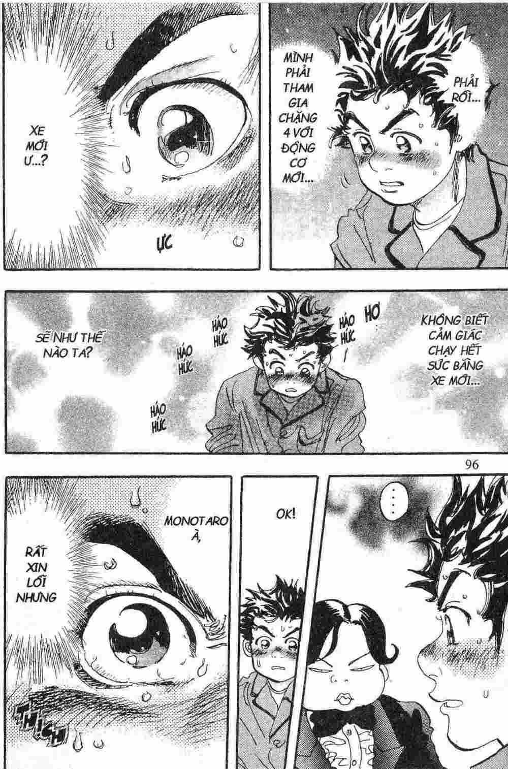 Khát Vọng Đường Đua Chapter 61 trang 20