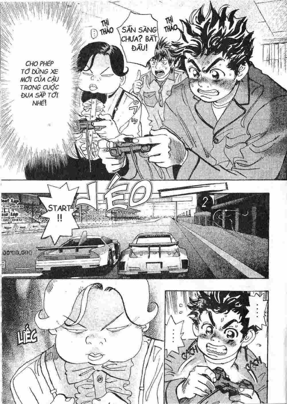 Khát Vọng Đường Đua Chapter 61 trang 21