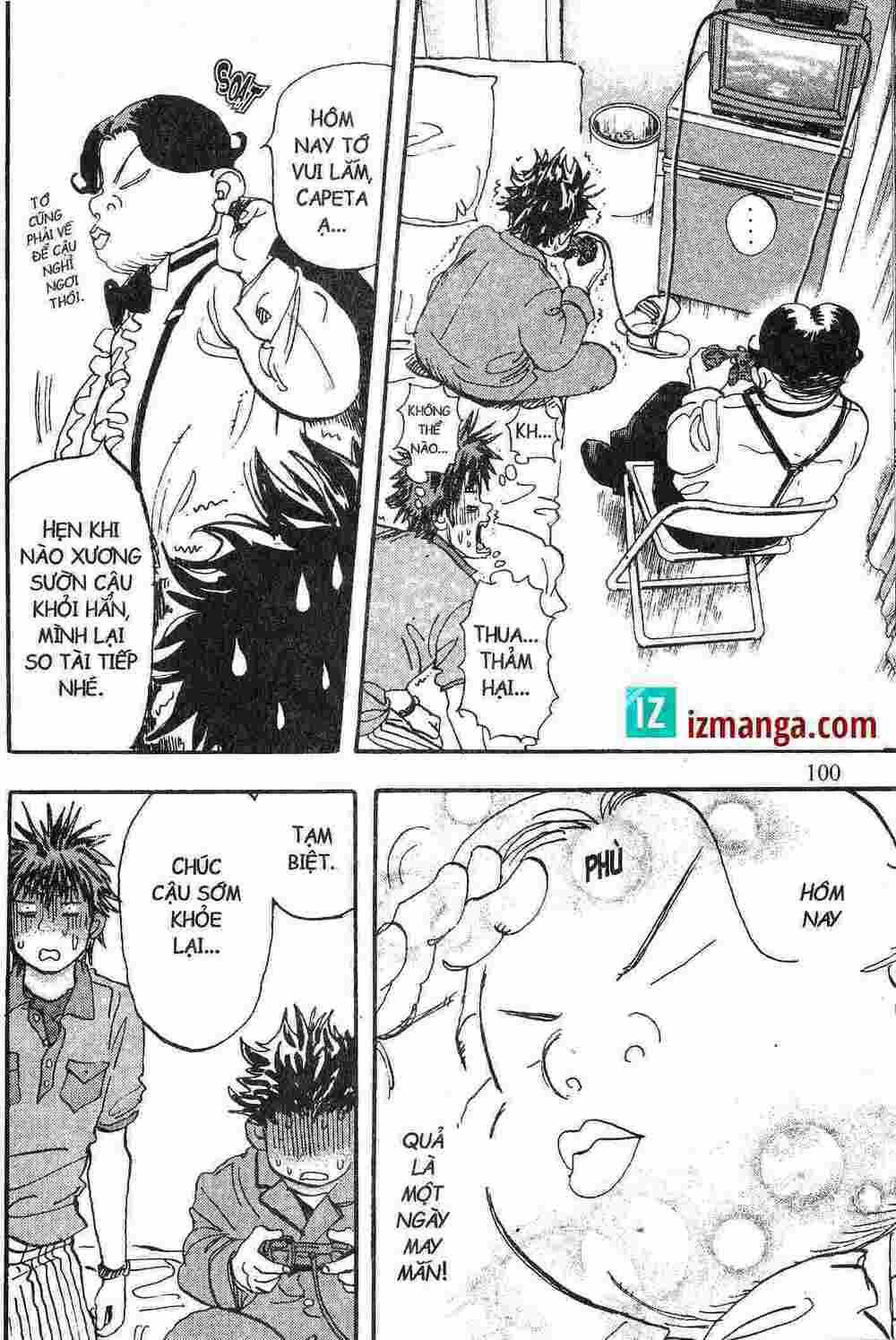 Khát Vọng Đường Đua Chapter 61 trang 24