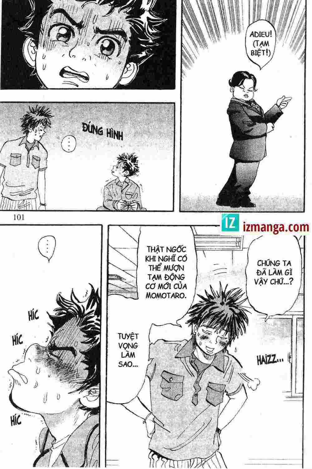 Khát Vọng Đường Đua Chapter 61 trang 25