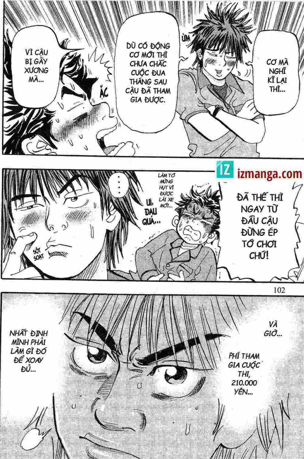 Khát Vọng Đường Đua Chapter 61 trang 26