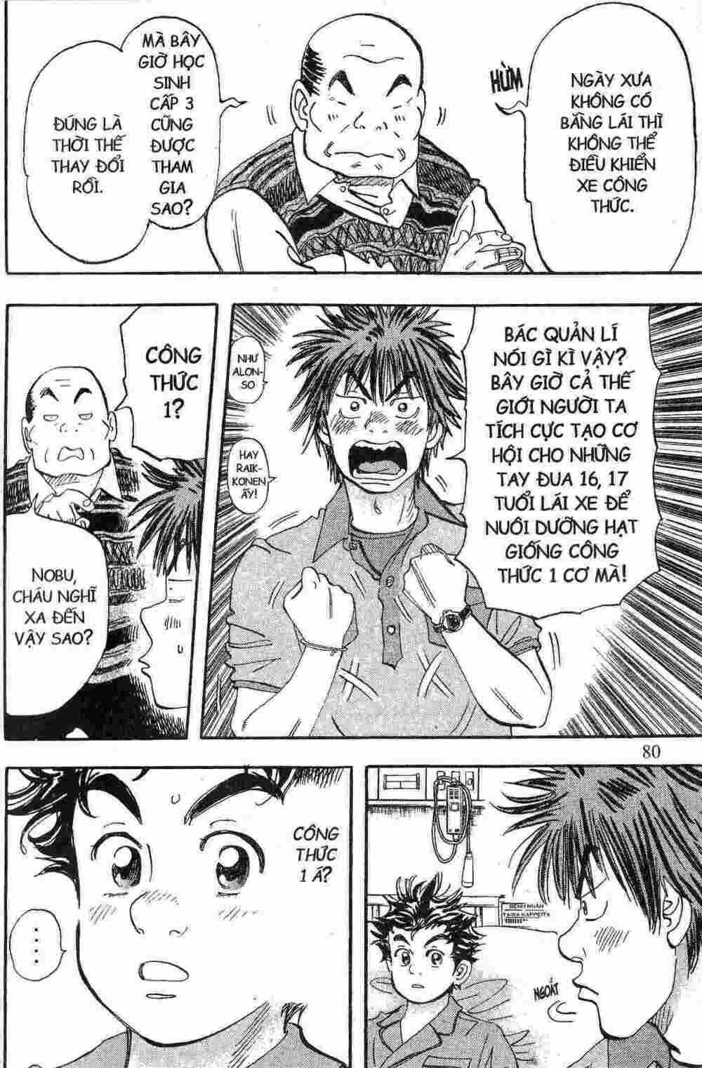 Khát Vọng Đường Đua Chapter 61 trang 4