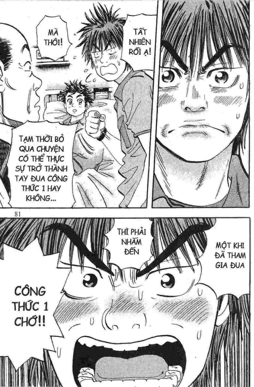 Khát Vọng Đường Đua Chapter 61 trang 5