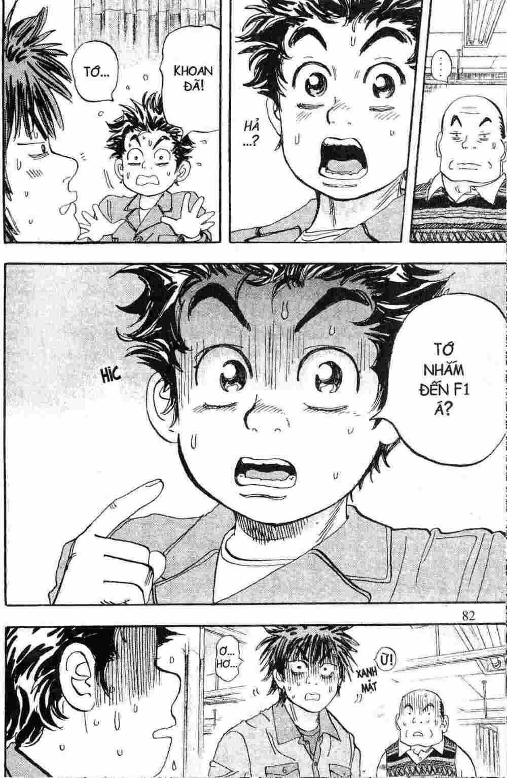 Khát Vọng Đường Đua Chapter 61 trang 6