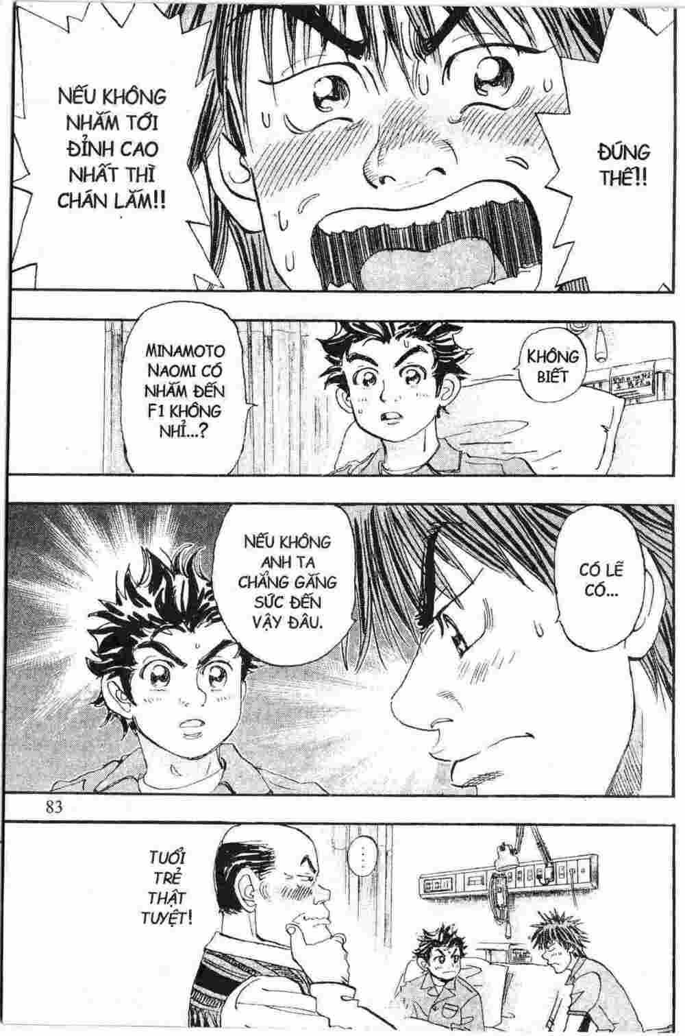 Khát Vọng Đường Đua Chapter 61 trang 7