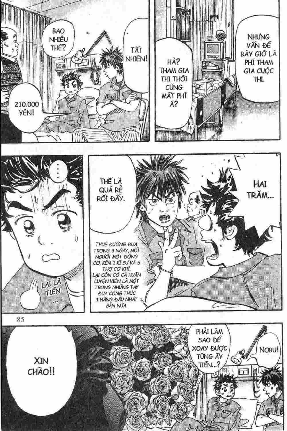 Khát Vọng Đường Đua Chapter 61 trang 9