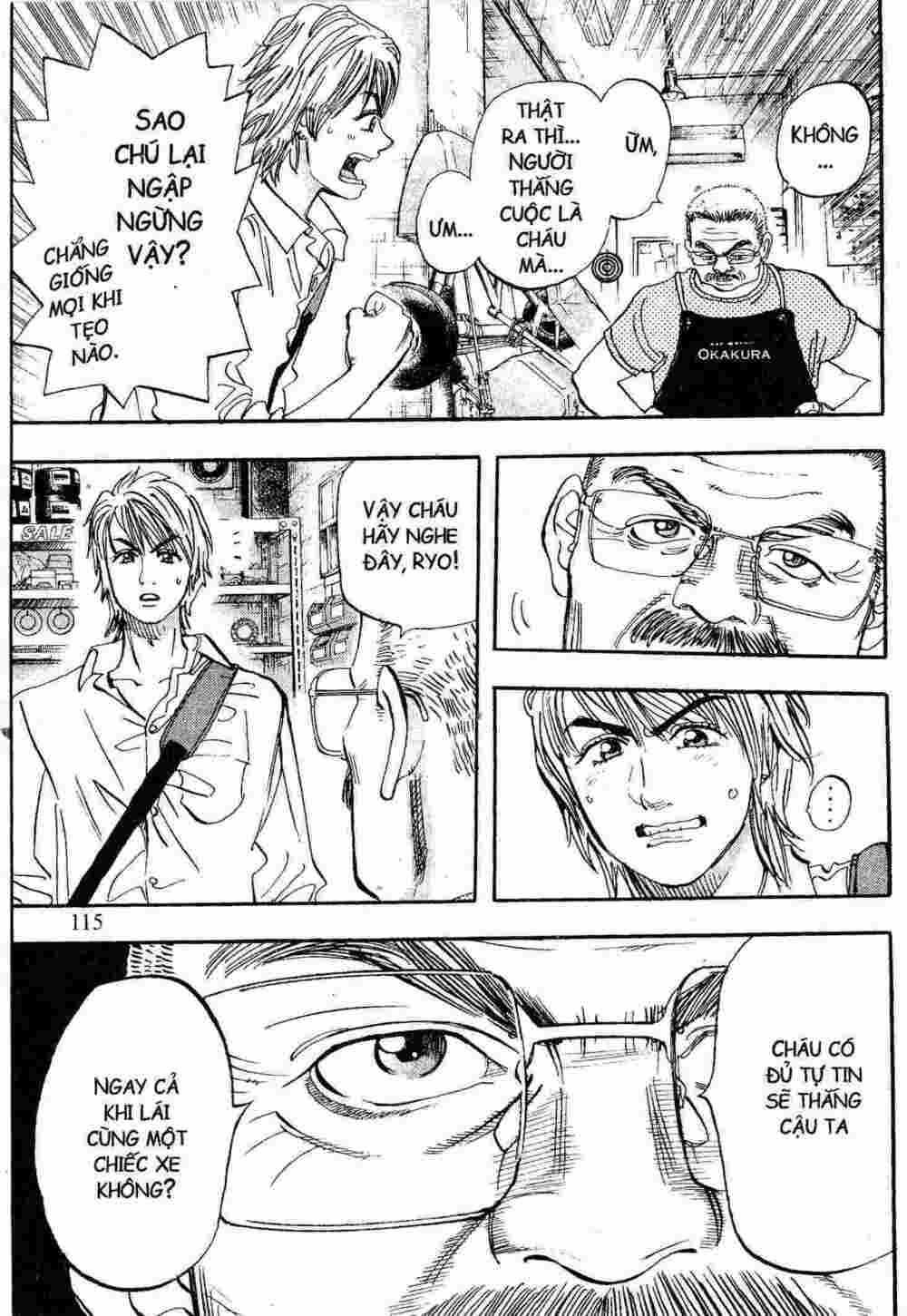 Khát Vọng Đường Đua Chapter 62 trang 10