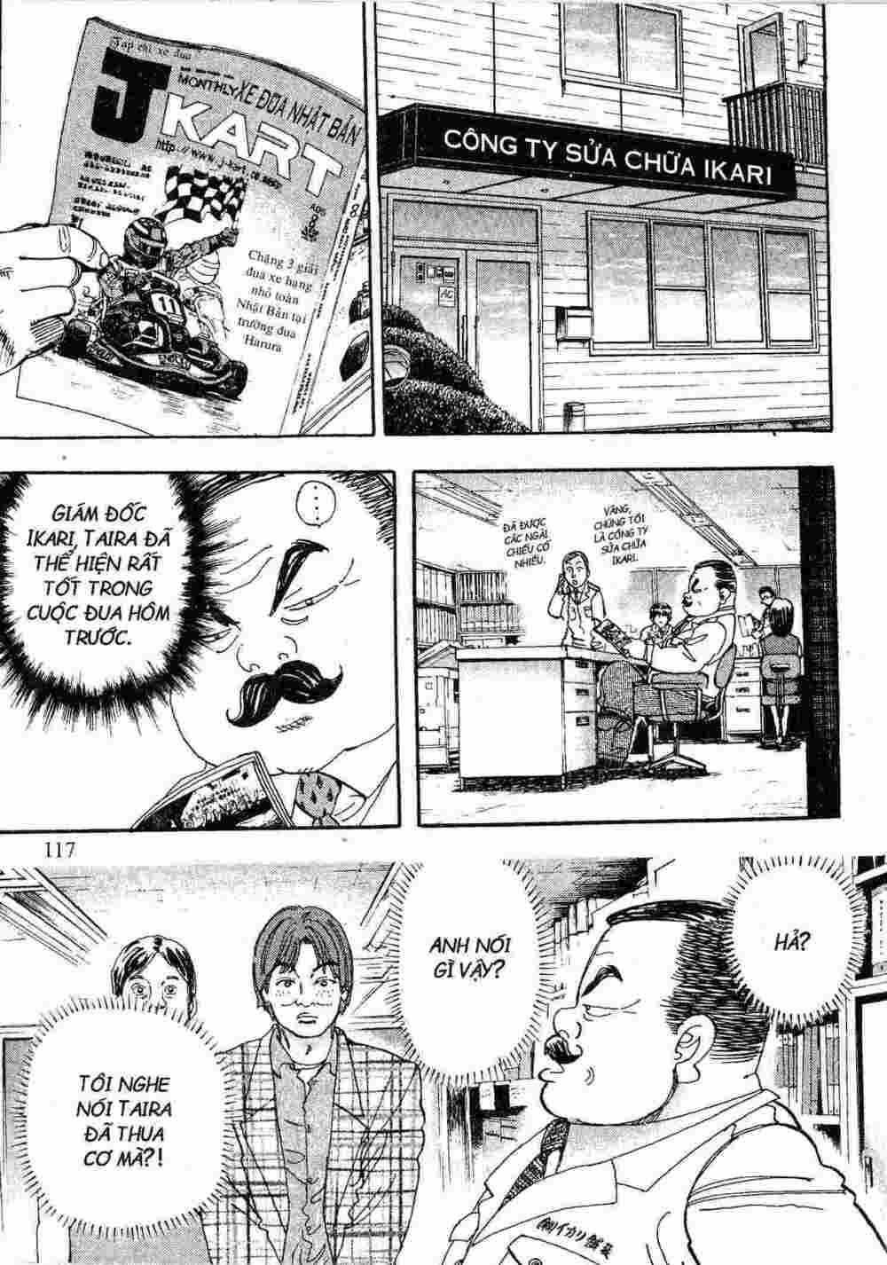 Khát Vọng Đường Đua Chapter 62 trang 12