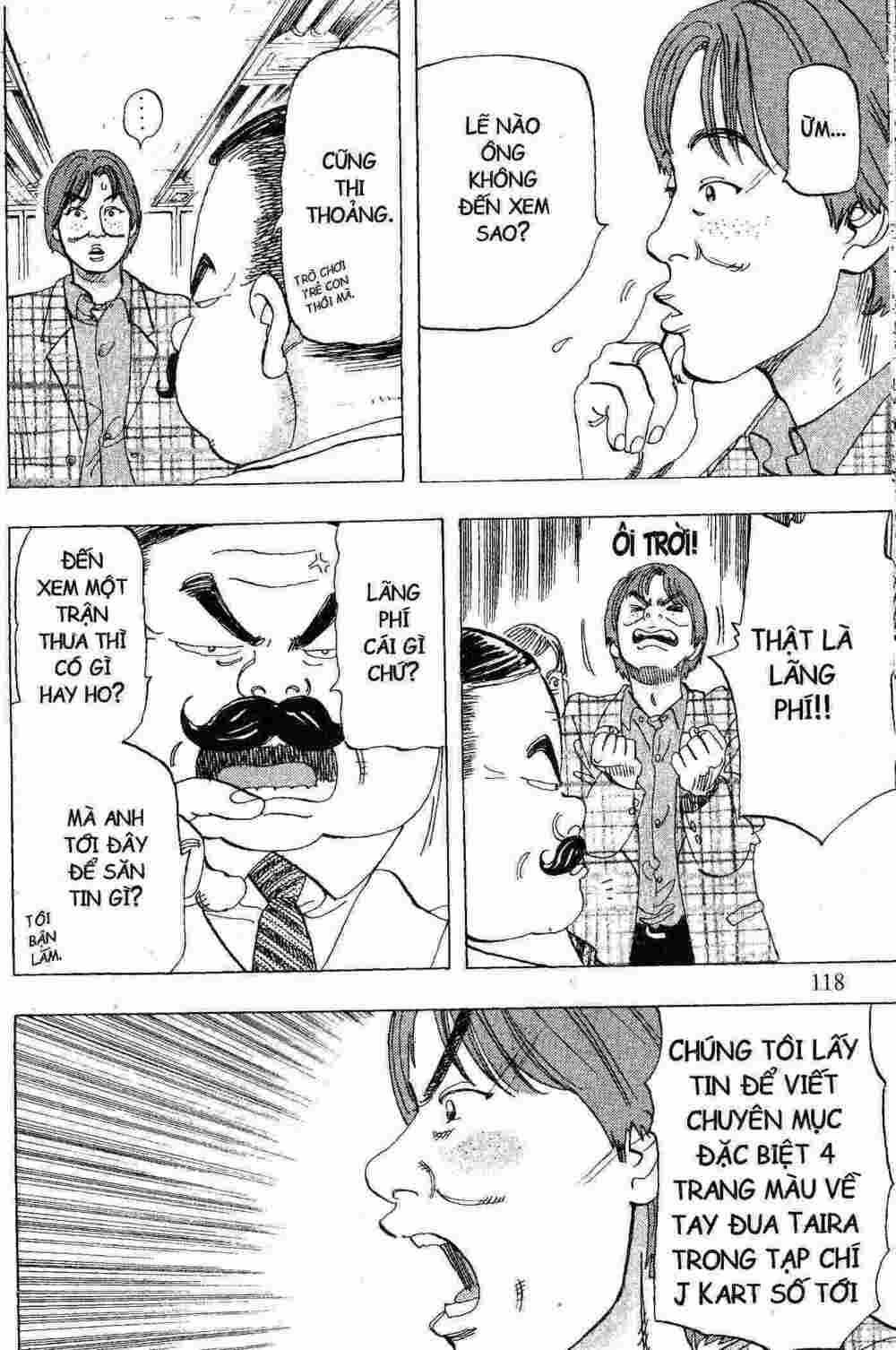 Khát Vọng Đường Đua Chapter 62 trang 13