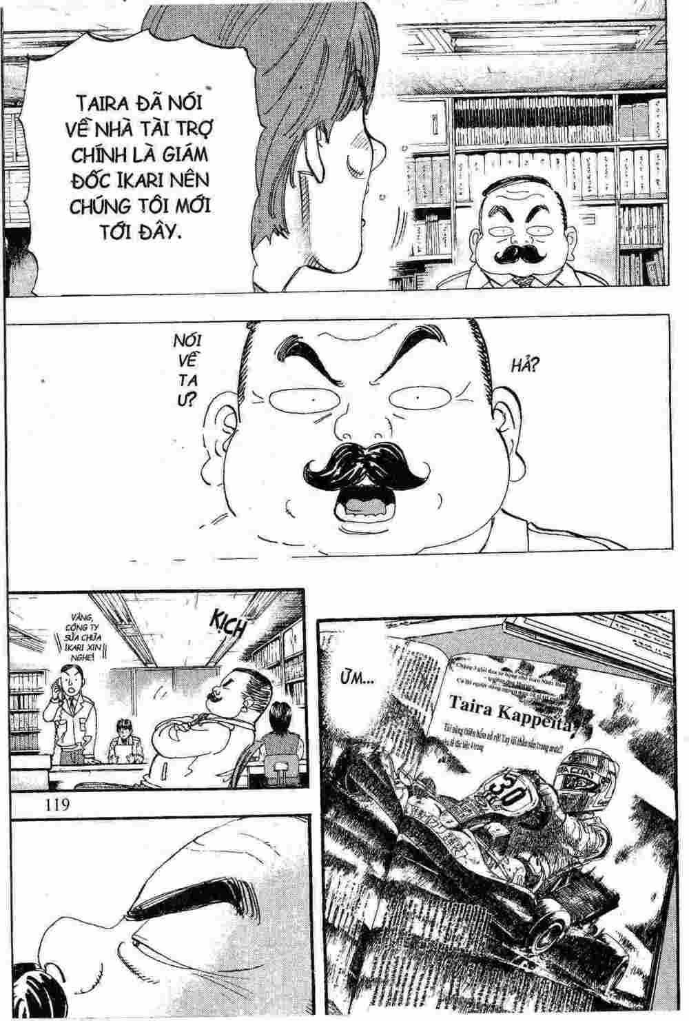 Khát Vọng Đường Đua Chapter 62 trang 14