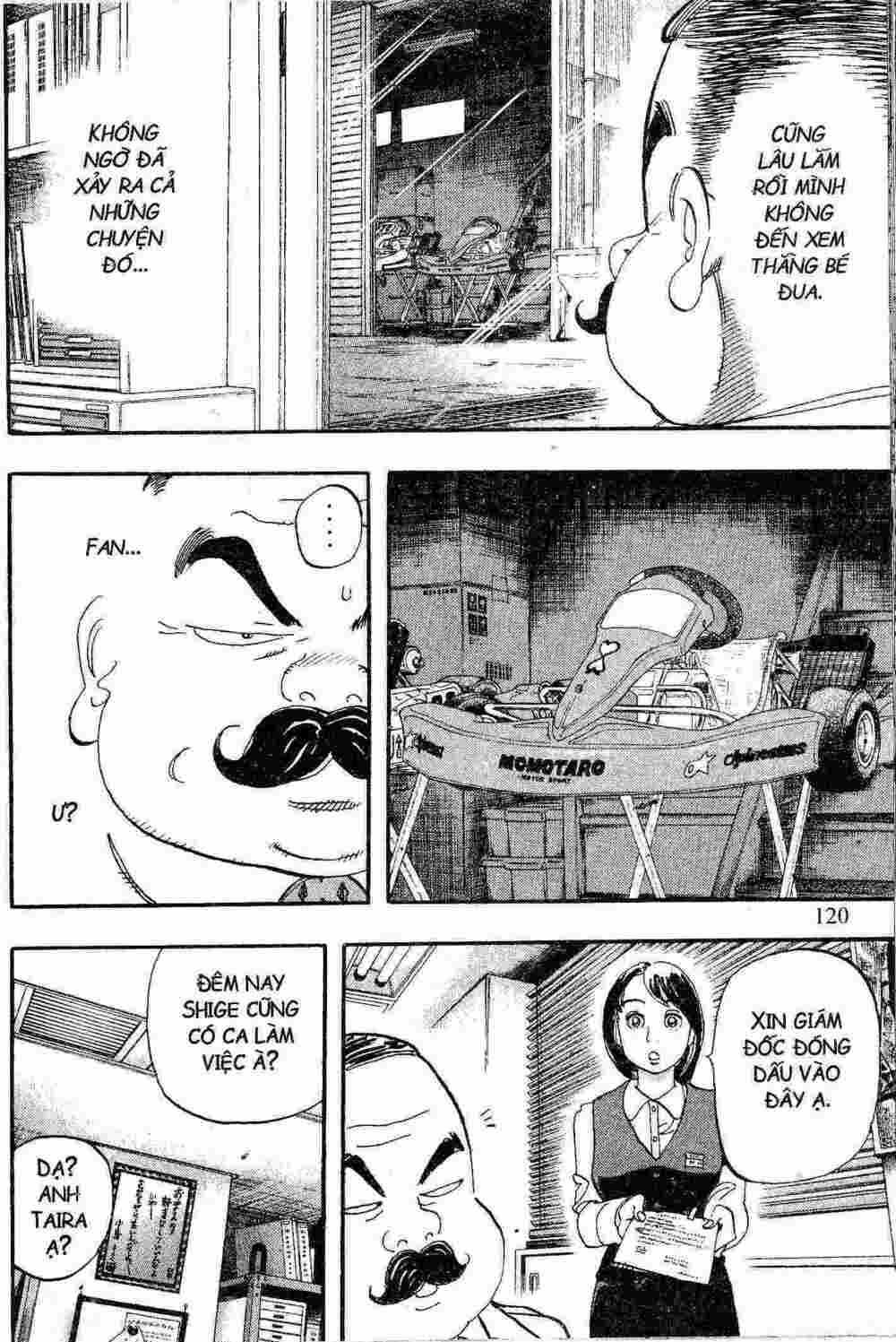 Khát Vọng Đường Đua Chapter 62 trang 15